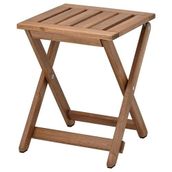 IKEA NAMMARÖ katlanır tabure açık kahverengi - 70510300
