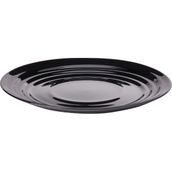 Ikea Natbarb Tatlı Tabağı Siyah 19 cm 40563696 - Mikrodalga fırına girebilir. Bulaşık makinesine girebilir.