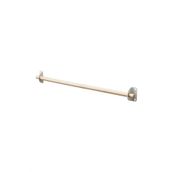 IKEA Nereby 60 cm Masif Ahşap Duvar Rayı
