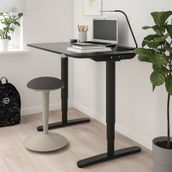 IKEA NILSERIK tabure vissle gri - 70486828