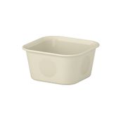 IKEA Nojig 10x10x5 cm Bej Kutu