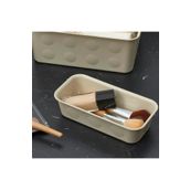IKEA Nojig Bej 10x20x5 cm Kutu