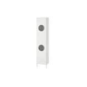IKEA Nysjön Beyaz 40x190 cm Kirli Çamaşır Dolabı