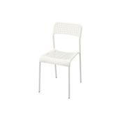 IKEA Plastik Sandalye, Beyaz Renk Salon-mutfak Sandalyesi