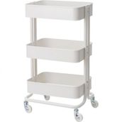 IKEA Raskog Beyaz 35x45x78 cm Servis Arabası