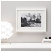 IKEA RIBBA Çerçeve Beyaz 30x40 cm