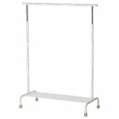 IKEA Rıgga Beyaz 111x126x175 cm Ayaklı Askılık