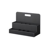 IKEA Rıssla Siyah 32x16x23 cm Masaüstü Düzenleyici