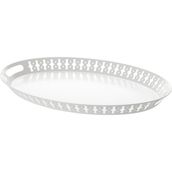 IKEA Romantısk Beyaz 52x39 cm Tepsi