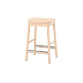 IKEA RÖNNINGE Bar Taburesi, Huş, 63 cm, Naturel