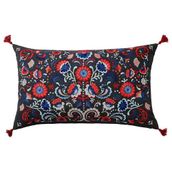 IKEA Skogskorn Gri-Çok Renkli 40x65 cm Kırlent