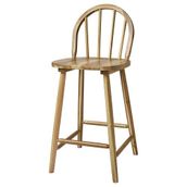 IKEA SKOGSTA bar sandalyesi akasya - 50620677