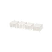 IKEA Skubb Beyaz 22x34x16 cm Ayakkabı Kutusu