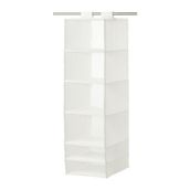 IKEA Skubb Beyaz 35x45x125 cm Bölmeli Düzenleyici