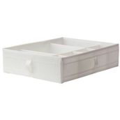 IKEA Skubb Beyaz 44x34x11 cm Bölmeli Kutu