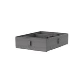 IKEA Skubb Koyu Gri 44x34x11 cm Bölmeli Kutu