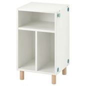IKEA Smussla Beyaz Çocuk Komodini