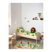 IKEA Snıglar Kayın Görünümlü 70x160 cm Çocuk Karyolası