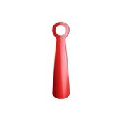 IKEA Snöskyffel 18 cm Parlak Kırmızı Ayakkabı Çekeceği