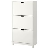 IKEA STALL Ayakkabılık Beyaz