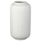 IKEA STILREN Vazo Beyaz 22 cm