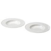 IKEA STOCKHOLM 2025 çukur tabak seti beyaz - 80592423