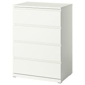 IKEA STORKLINTA 4 çekmeceli şifonyer beyaz - 40627537