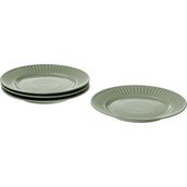 IKEA Strimmig Tabak Seti, 27 cm 4lü Su Yeşili