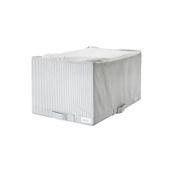 IKEA Stuk Beyaz Gri 34x51x28 cm Kutu