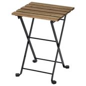 IKEA TARNÖ katlanır tabure siyah-kahverengi - 70603281