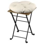 IKEA TARNÖ katlanır tabure siyah-kahverengi - 79615519