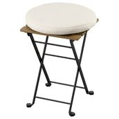 IKEA TARNÖ katlanır tabure siyah-kahverengi - 99615523