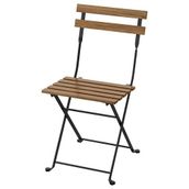 IKEA Tarnö Siyah Kahverengi Katlanabilir Sandalye
