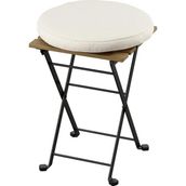 IKEA Tarnö Siyah-Kahverengi Katlanır Tabure