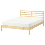 IKEA Tarva Lönset Çam 140x200 CM Çift Kişilik Karyola