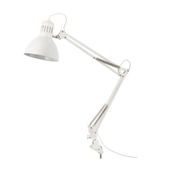 IKEA Tertial Beyaz 17 cm Çalışma Lambası