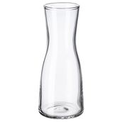 IKEA TIDVATTEN Vazo Saydam Cam 15 cm