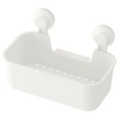 IKEA Tısken Beyaz Duş Sepeti