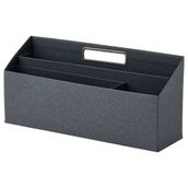 IKEA Tjog 34x16 cm Koyu Gri Masaüstü Düzenleyici