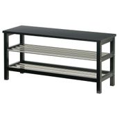 IKEA TJUSIG Bank Ve Ayakkabılık Beyaz 108x50 cm