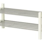 IKEA TJUSIG Beyaz Ayakkabılık