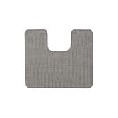 IKEA Toftbo Gri-Beyaz 55x60 cm Klozet Önü Paspası