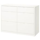 IKEA TONSTAD 6 çekmeceli şifonyer kırık beyaz - 80614627