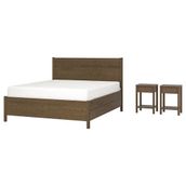 IKEA TONSTAD yatak odası seti kahverengi - 69577565