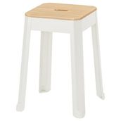 IKEA TRANNÖ tabure beyaz-çam - 50546381