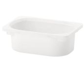 IKEA Trofast 20x30x10 cm Beyaz Saklama Kutusu