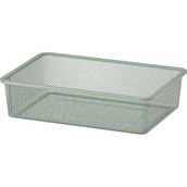 IKEA Trofast 42x30x10 cm Açık Yeşil Gri Saklama Kutusu