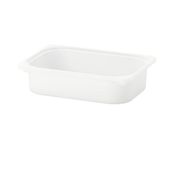IKEA Trofast 42x30x10 cm Beyaz Saklama Kutusu