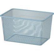 IKEA Trofast 42x30x23 cm Gri Mavi Saklama Kutusu