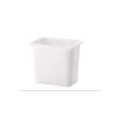 IKEA Trofast Maxi Boy 42x30x36 cm Beyaz Eşya Oyuncak Giysi Saklama Kutusu Çekmece Kutusu
